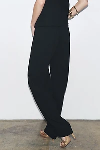 ZW COLLECTION WIDE LEG PLEATED PANTS