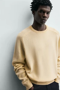 REGULAR FIT WOOL BLEND JUMPER