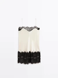 Satin-effect camisole top - STUDIO