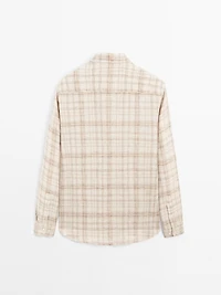 Regular fit check shirt