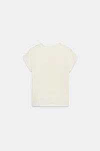 SHORT SLEEVE TEXTURED T-SHIRT