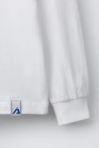 JOGGING LABEL T-SHIRT