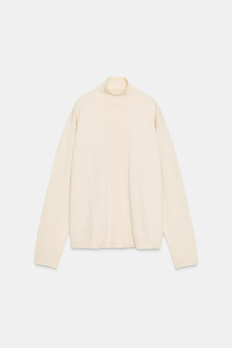 OVERSIZED KNIT JUMPER