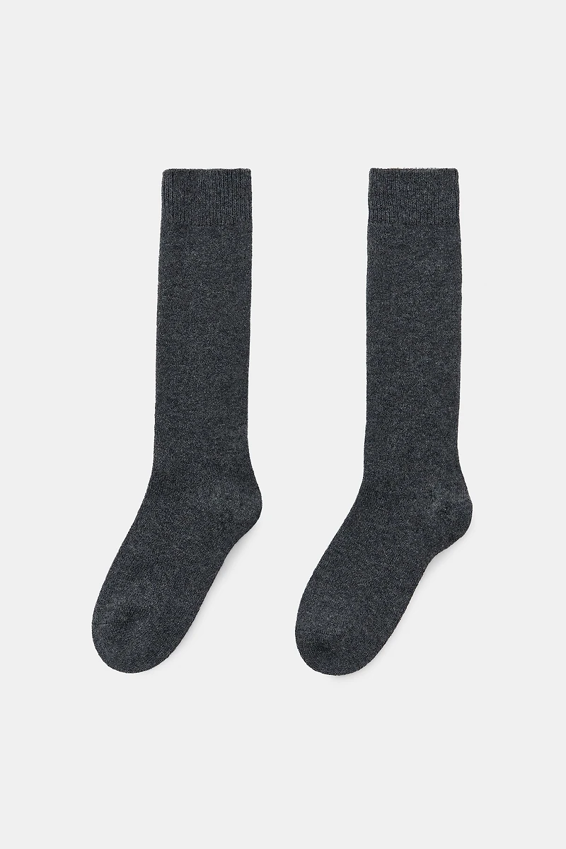 HIGH WOOL SOCKS