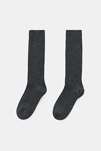 HIGH WOOL SOCKS