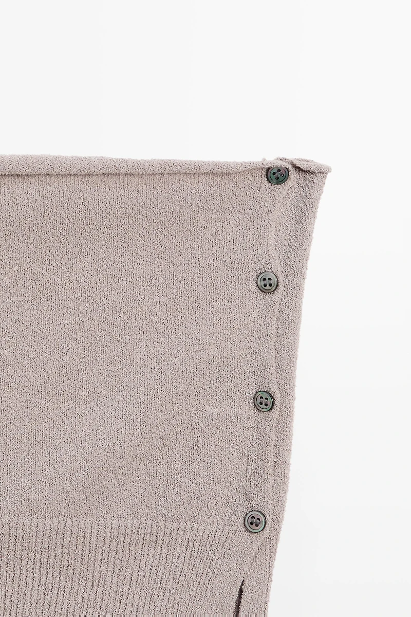 Button-detail bandana - STUDIO