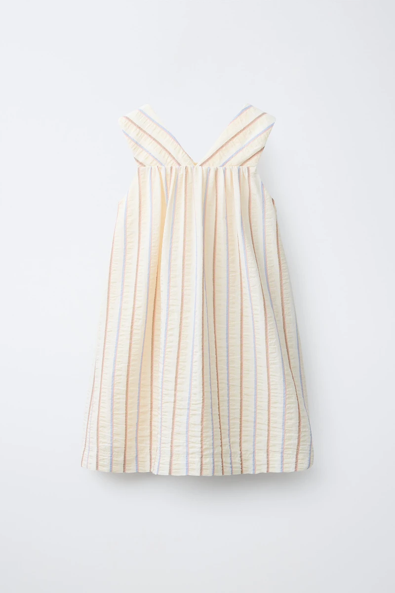 ROBE À RAYURES