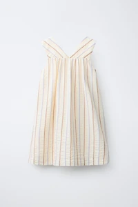 ROBE À RAYURES