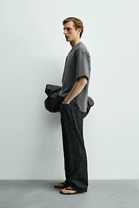 INTERLOCK RELAXED FIT SWEATSHIRT