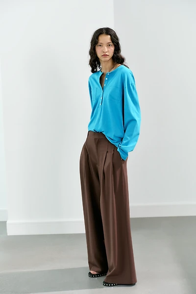 PANTALON À PINCES