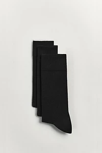 3-PACK LIGHTWEIGHT SOCKS