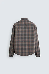 CHEMISE RELAXED FIT À CARREAUX