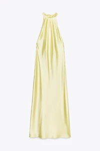ROBE MIDI HALTER