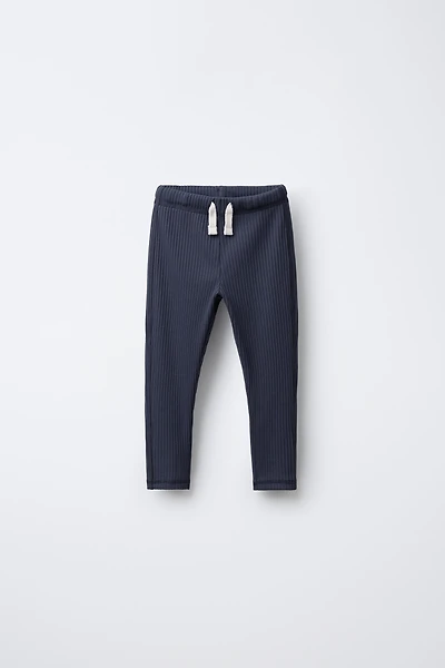 LEGGING CÔTELÉ ÉTIQUETTE