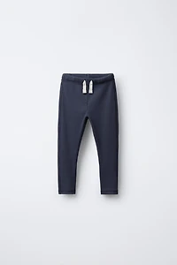 LEGGING CÔTELÉ ÉTIQUETTE