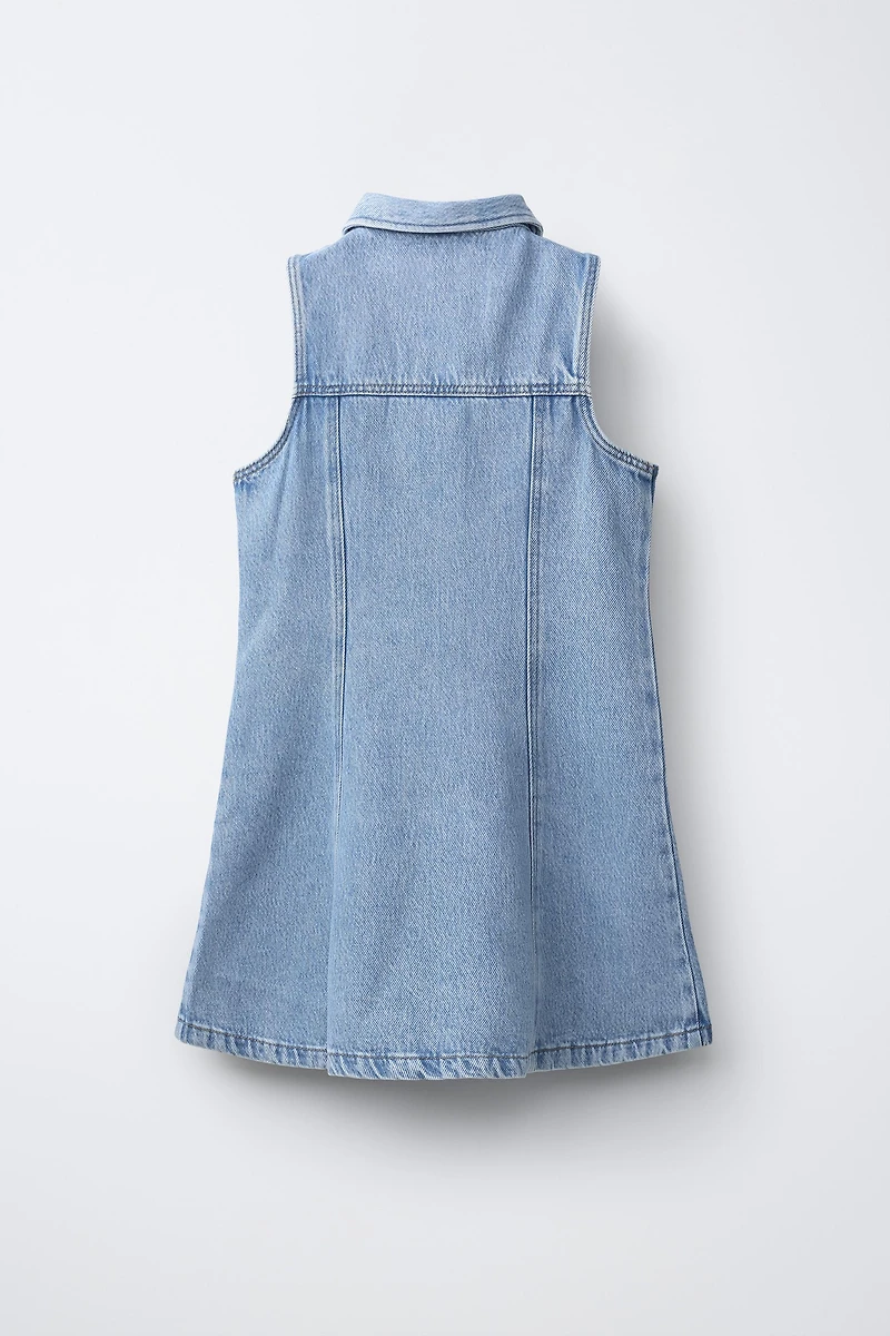 DENIM DRESS