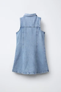 DENIM DRESS
