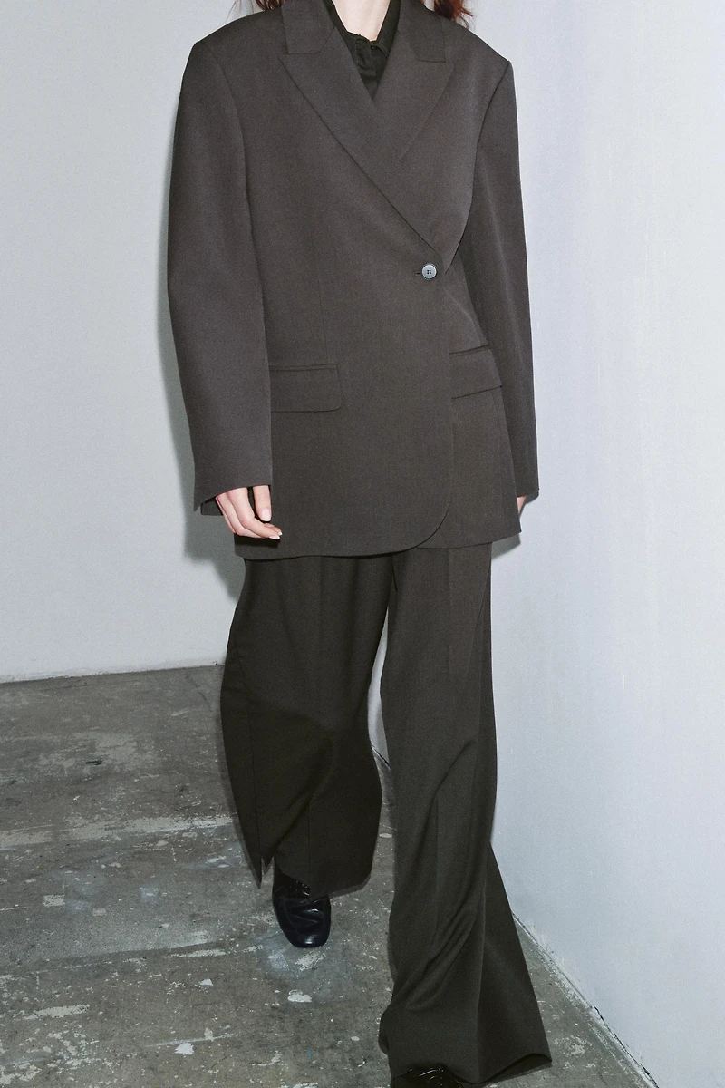 ZW COLLECTION OVERSIZED BLAZER