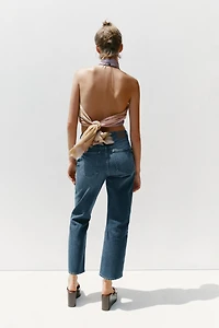 Z1975 SLIM FIT HIGH-WAIST JEANS