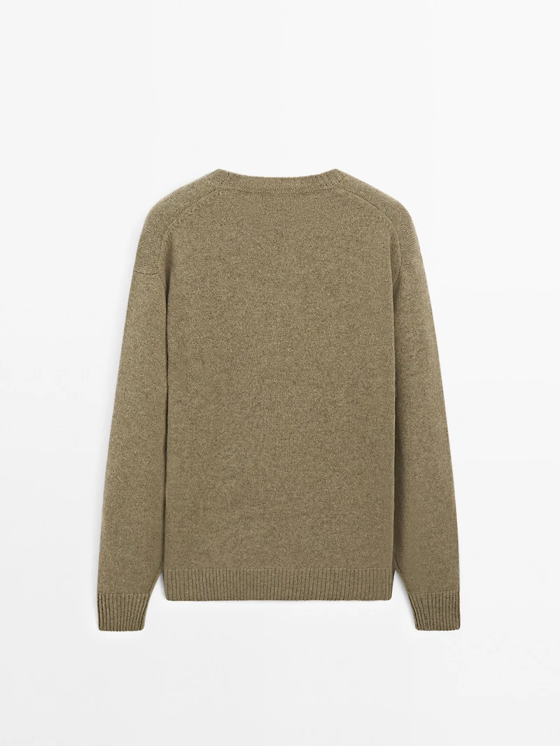 Pull 100 % cachemire