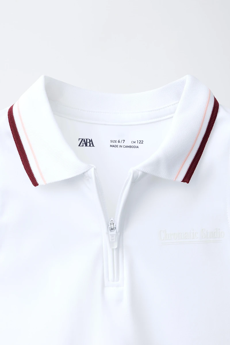 SPORTY POLO SHIRT