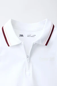 SPORTY POLO SHIRT