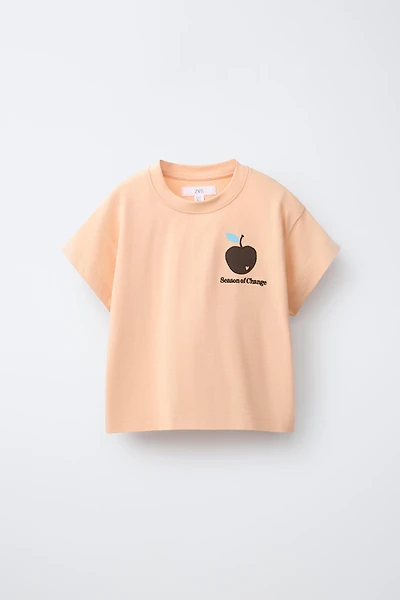 T-SHIRT À PIÈCE BRODÉE