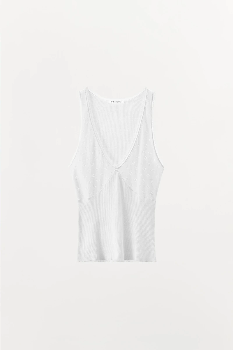 COMBINATION POINTELLE TOP