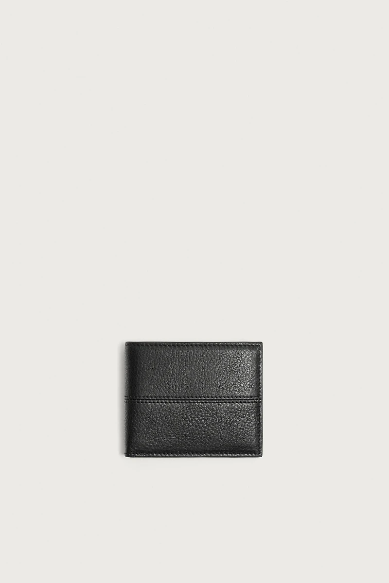 LEATHER WALLET
