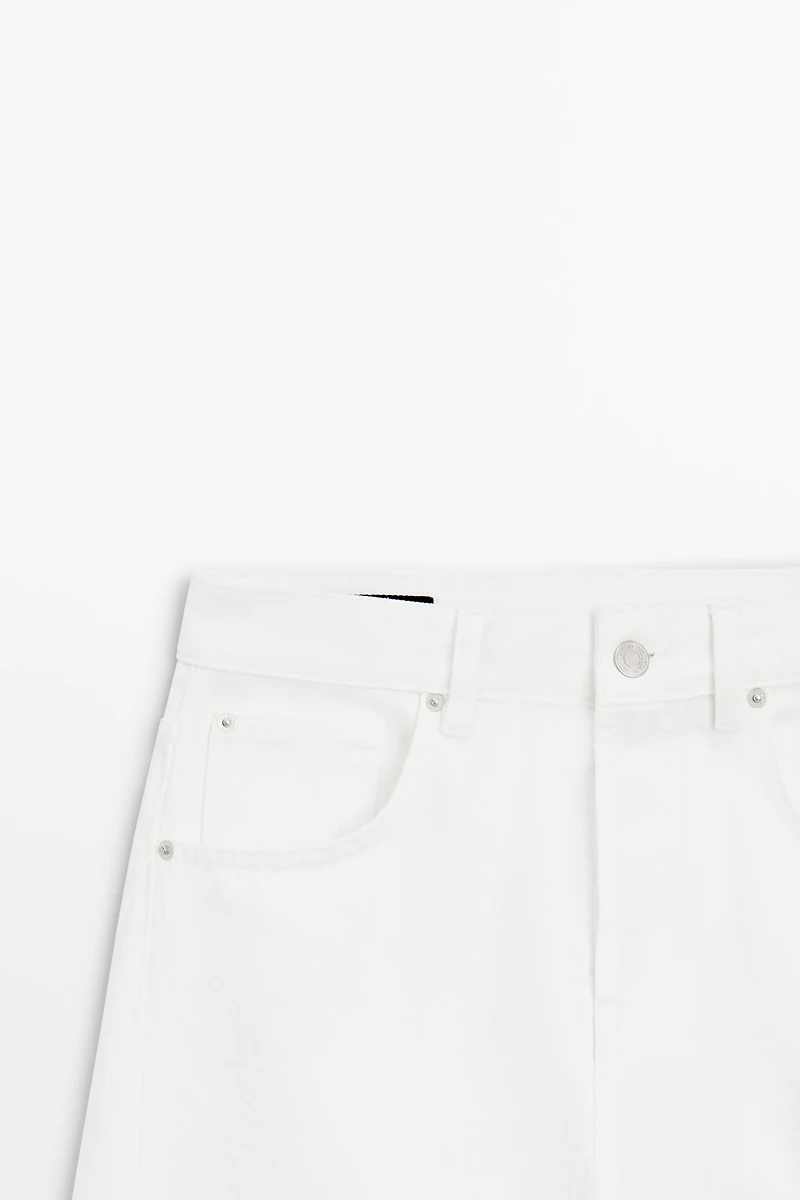 Jean balloon mid-rise