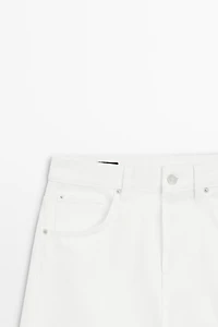 Jean balloon mid-rise