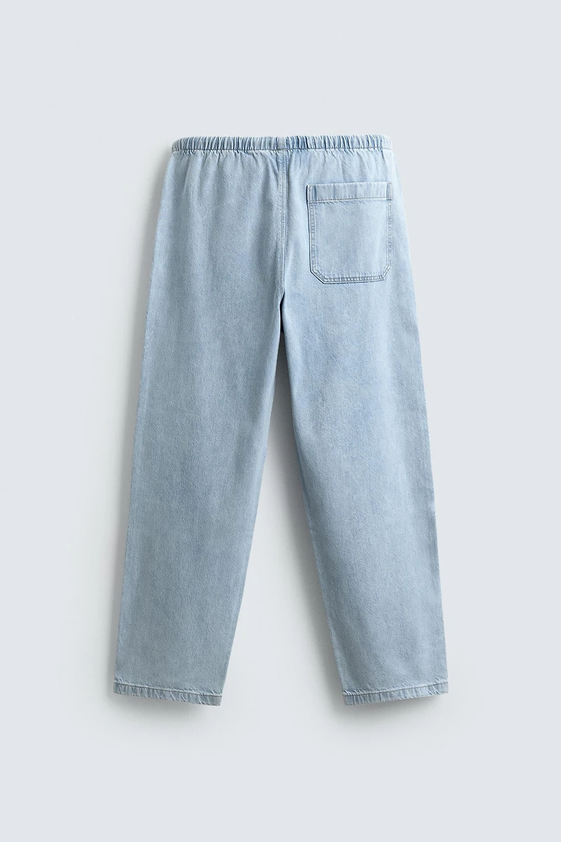 JEAN JOGGER FIT LÉGER
