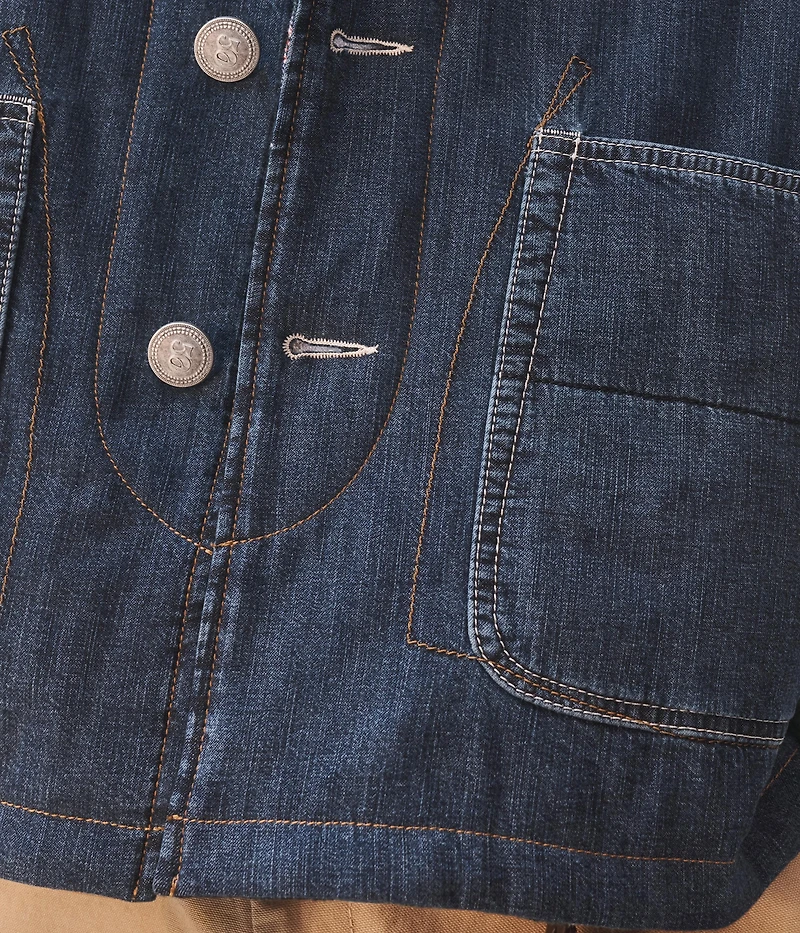 KARL TEMPLER REVERSIBLE BARN JACKET