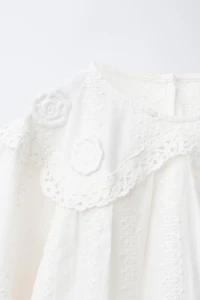 EMBROIDERED ROMANTIC SHIRT