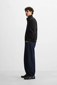 FAUX SUEDE JACKET
