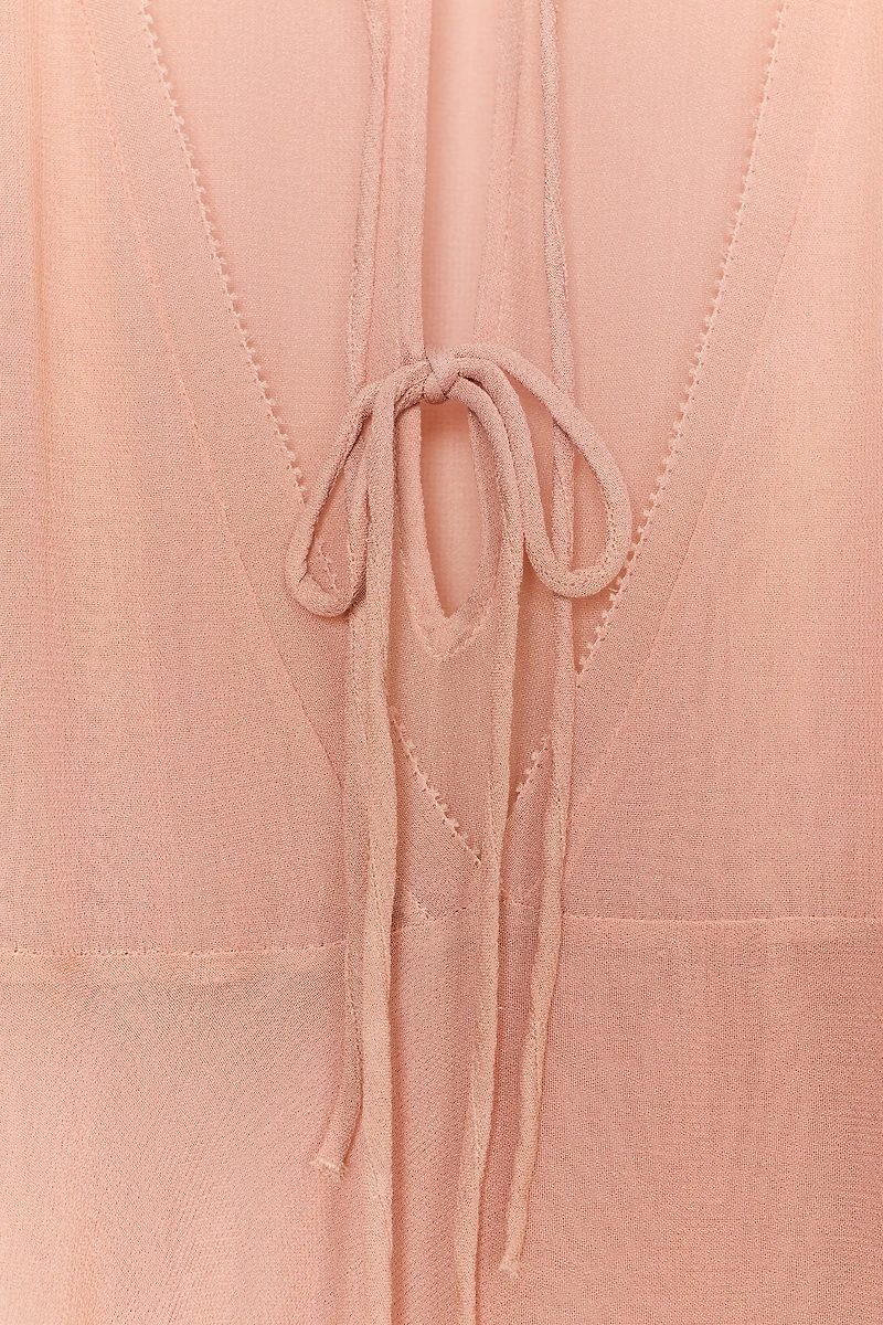 BLOUSE À VOLANTS ZW COLLECTION
