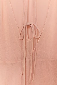 BLOUSE À VOLANTS ZW COLLECTION