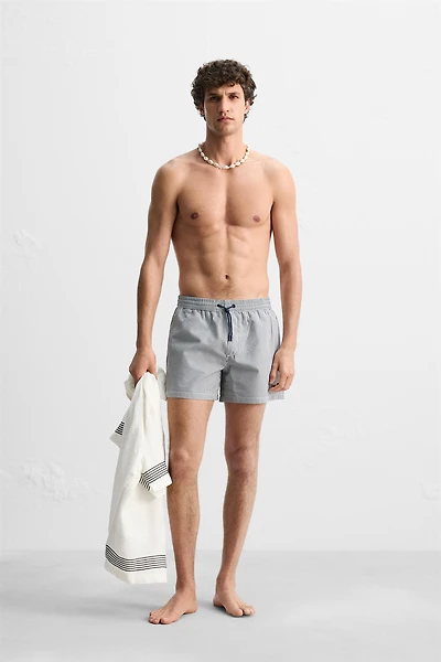 SEERSUCKER MEDIUM SWIMSUIT