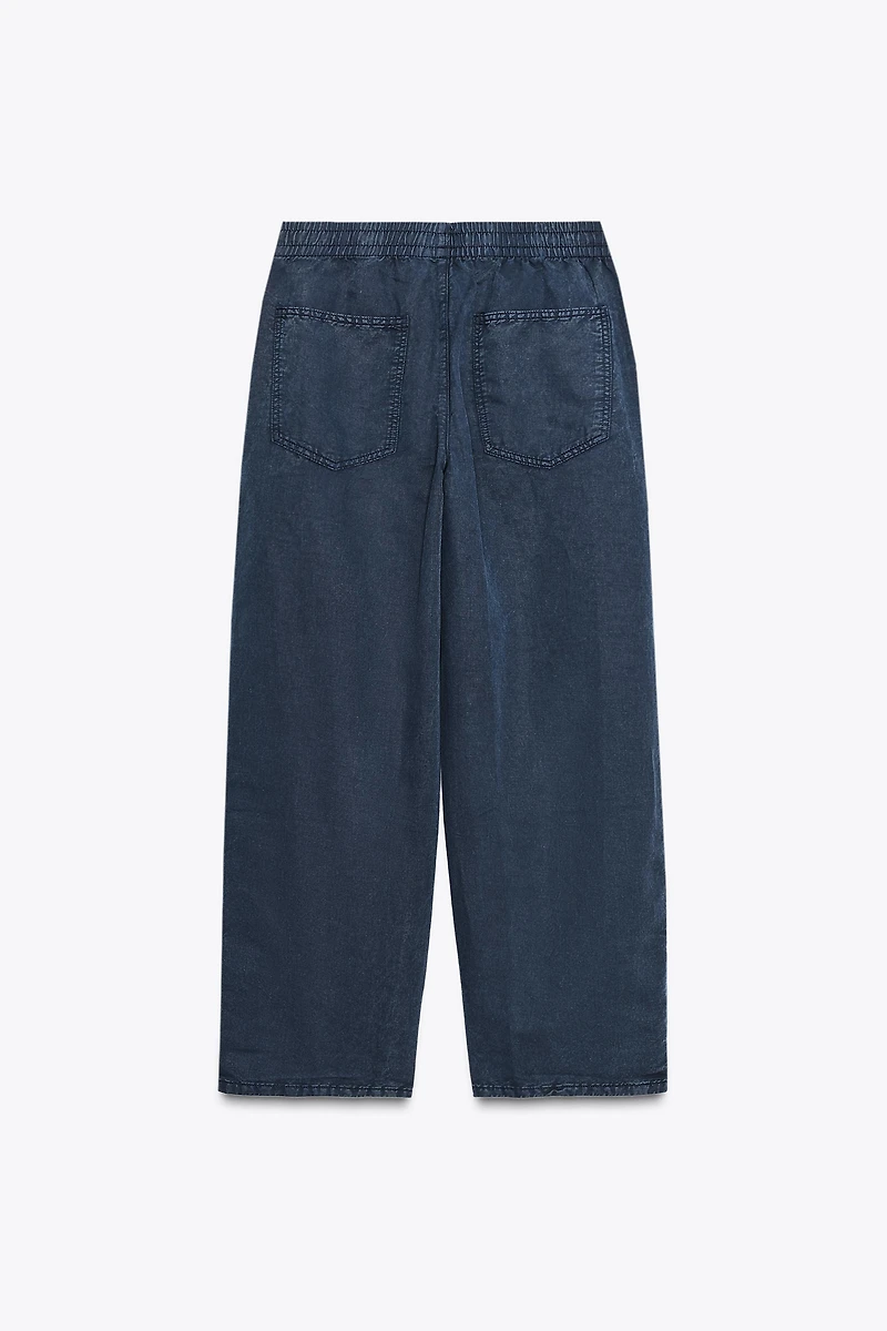 SEAMED JOGGER PANTS