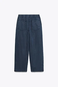 SEAMED JOGGER PANTS