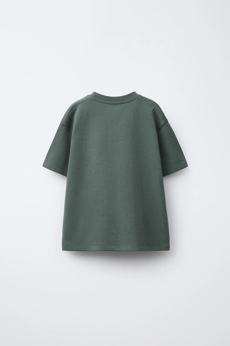 INTERLOCK T-SHIRT AND BERMUDA SET