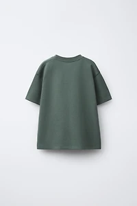 INTERLOCK T-SHIRT AND BERMUDA SET