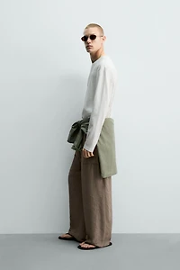 PANTALON FLUIDE COUPE DÉCONTRACTÉE