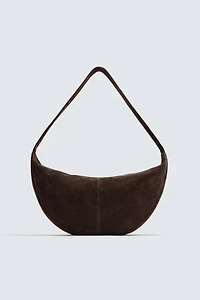 LEATHER SHOULDER BAG