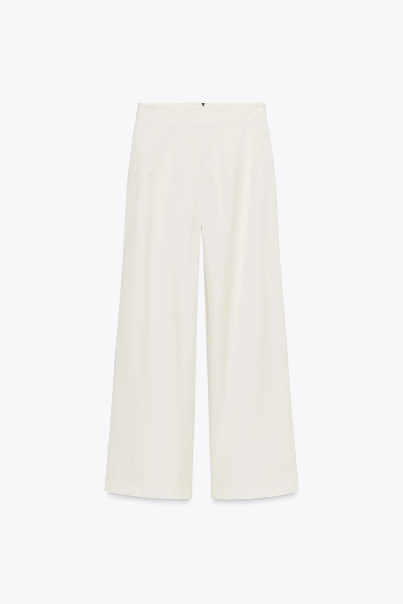ZW COLLECTION BACK ZIP PANTS