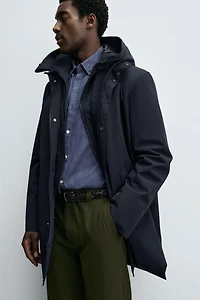 PARKA TECHNIQUE AMOVIBLE WATER REPELLENT