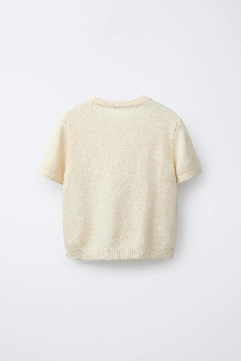 PULL EN MAILLE FANTAISIE