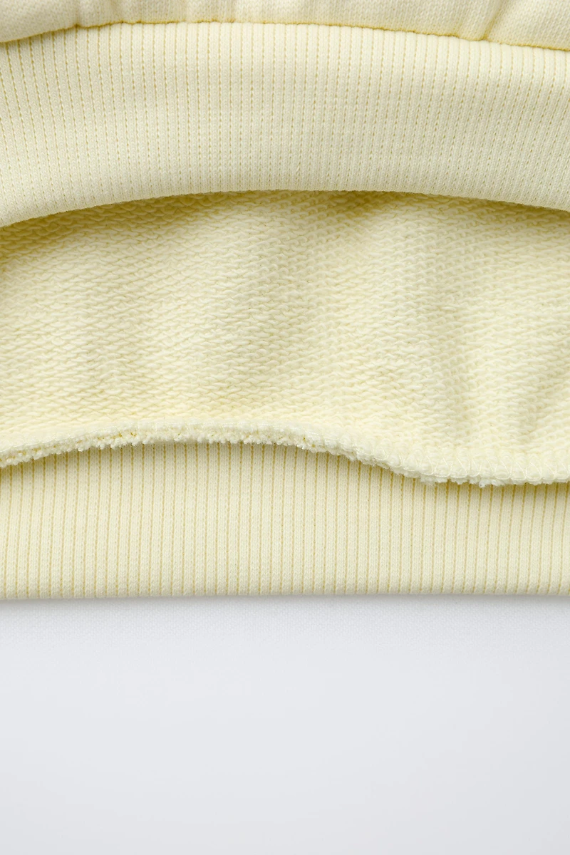 SWEAT BRODERIE ANIMAL