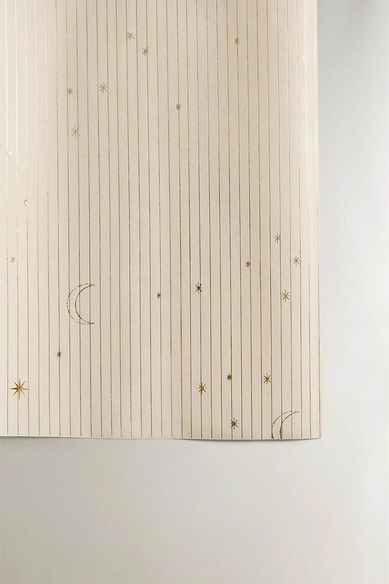 SHINY STAR CHRISTMAS WRAPPING PAPER