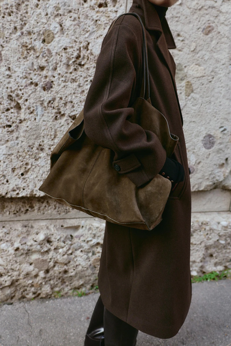 MANTEAU OVERSIZE SOFT